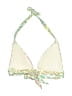 Unbranded Animal Print Green Swimsuit Top Size L (estimated) - photo 2