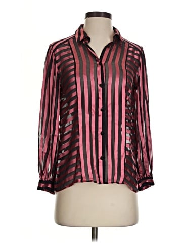 Alice + Olivia Long Sleeve Blouse (view 1)