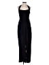 Candie's Solid Black Jumpsuit Size L - photo 1