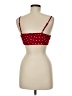 PrettyLittleThing 100% Polyester Red Sleeveless Top Size 8 - photo 2