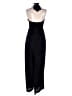 Candie's Solid Black Jumpsuit Size L - photo 2