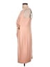 DKNY Solid Tan Cocktail Dress Size 12 - photo 5