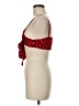 PrettyLittleThing 100% Polyester Red Sleeveless Top Size 8 - photo 5