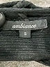 Ambiance Black Sleeveless Blouse Size S - photo 7