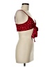 PrettyLittleThing 100% Polyester Red Sleeveless Top Size 8 - photo 4