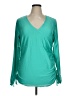 Athleta Teal Active T-Shirt Size XL - photo 1