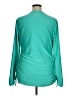 Athleta Teal Active T-Shirt Size XL - photo 2