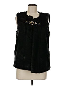 MICHAEL Michael Kors Faux Fur Vest (view 1)