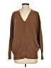 Wilfred Free 100% Nylon Brown Pullover Sweater Size S - photo 1