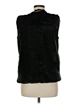 MICHAEL Michael Kors Faux Fur Vest (view 2)