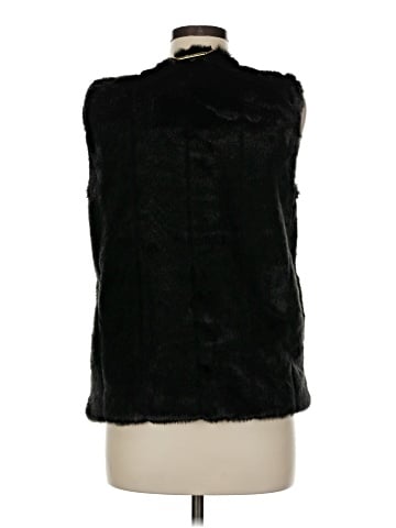 MICHAEL Michael Kors Faux Fur Vest (view 2)