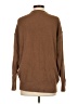 Wilfred Free 100% Nylon Brown Pullover Sweater Size S - photo 2