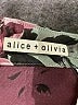 Alice + Olivia 100% Polyester Floral Green Shorts Size 10 - photo 3