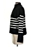 DKNY Stripes Black Turtleneck Sweater Size S - photo 5