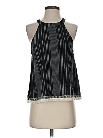 Hem & Thread Sleeveless Blouse (view 1)
