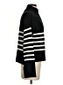 DKNY Stripes Black Turtleneck Sweater Size S - photo 4