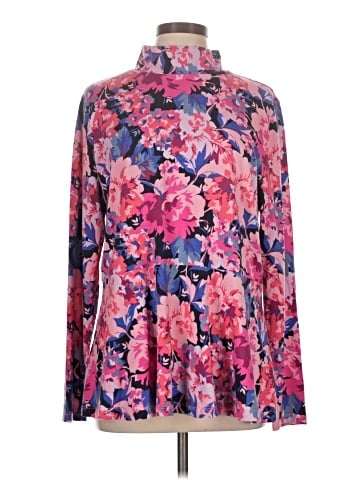 Isaac Mizrahi LIVE! Long Sleeve Blouse (view 1)