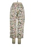 Maaji Floral Ivory Casual Pants Size 14 (estimated) - photo 2