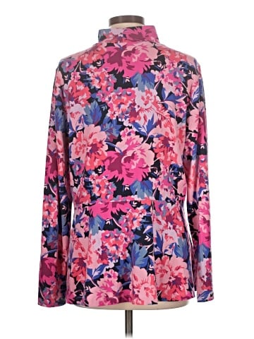Isaac Mizrahi LIVE! Long Sleeve Blouse (view 2)