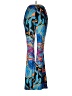 Shein Print Blue Yoga Pants Size M - photo 1