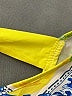 Unbranded Yellow Cocktail Dress Size 3X - photo 7
