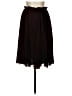 First Option 100% Polyester Solid Burgundy Brown Formal Skirt Size L - photo 1