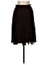 First Option 100% Polyester Solid Burgundy Brown Formal Skirt Size L - photo 2