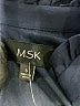 MSK 100% Polyester Solid Blue Casual Dress Size S - photo 6