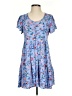 Easel Blue Casual Dress Size S - photo 1