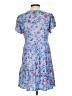 Easel Blue Casual Dress Size S - photo 2
