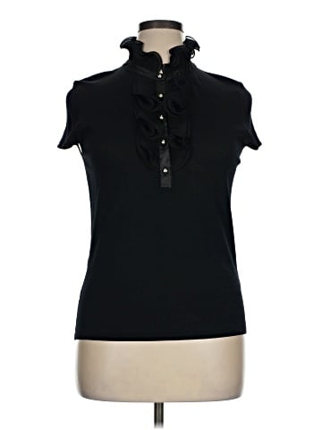 Adrienne Vittadini Short Sleeve Top (view 1)