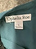 Ophelia Roe 100% Polyester Teal Long Sleeve Blouse Size L - photo 7