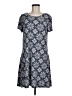 Amazon Essentials Print Blue Casual Dress Size M - photo 1