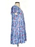 Easel Blue Casual Dress Size S - photo 4