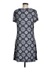Amazon Essentials Print Blue Casual Dress Size M - photo 2