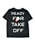Unbranded Stars Black Active T-Shirt Size L (estimated, youth) - photo 2