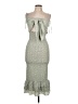 Mable 100% Polyester Green Cocktail Dress Size L - photo 1
