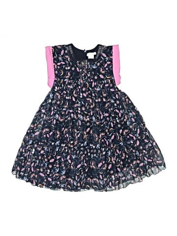 Chloé Chiffon printed dress (view 1)