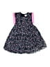 Chloé 100% Polyester Blue Chiffon printed dress Size 8 - photo 1