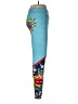 Unbranded Graphic Blue Leggings Size M (estimated) - photo 4