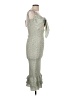 Mable 100% Polyester Green Cocktail Dress Size L - photo 4