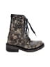 Free People Floral Black Boots Size EU 36 - photo 1