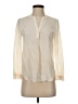 Joie 100% Silk Ivory Blouse Size XS - photo 1