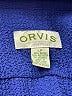 Orvis Blue Track Jacket Size L (petite) - photo 6