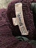 Splendid Burgundy Pullover Sweater Size M - photo 7