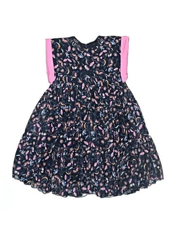 Chloé Chiffon printed dress (view 2)