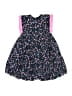 Chloé 100% Polyester Blue Chiffon printed dress Size 8 - photo 2