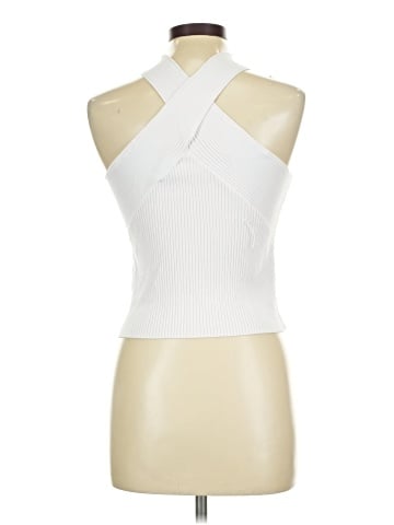 Topshop Sleeveless Blouse (view 2)