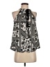 I. Joah Black Sleeveless Blouse Size S (estimated) - photo 1