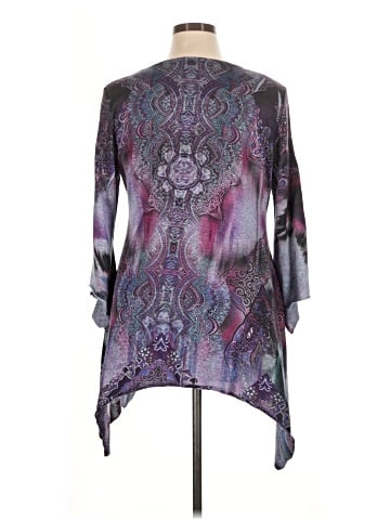 One World 3/4 Sleeve Blouse (view 2)